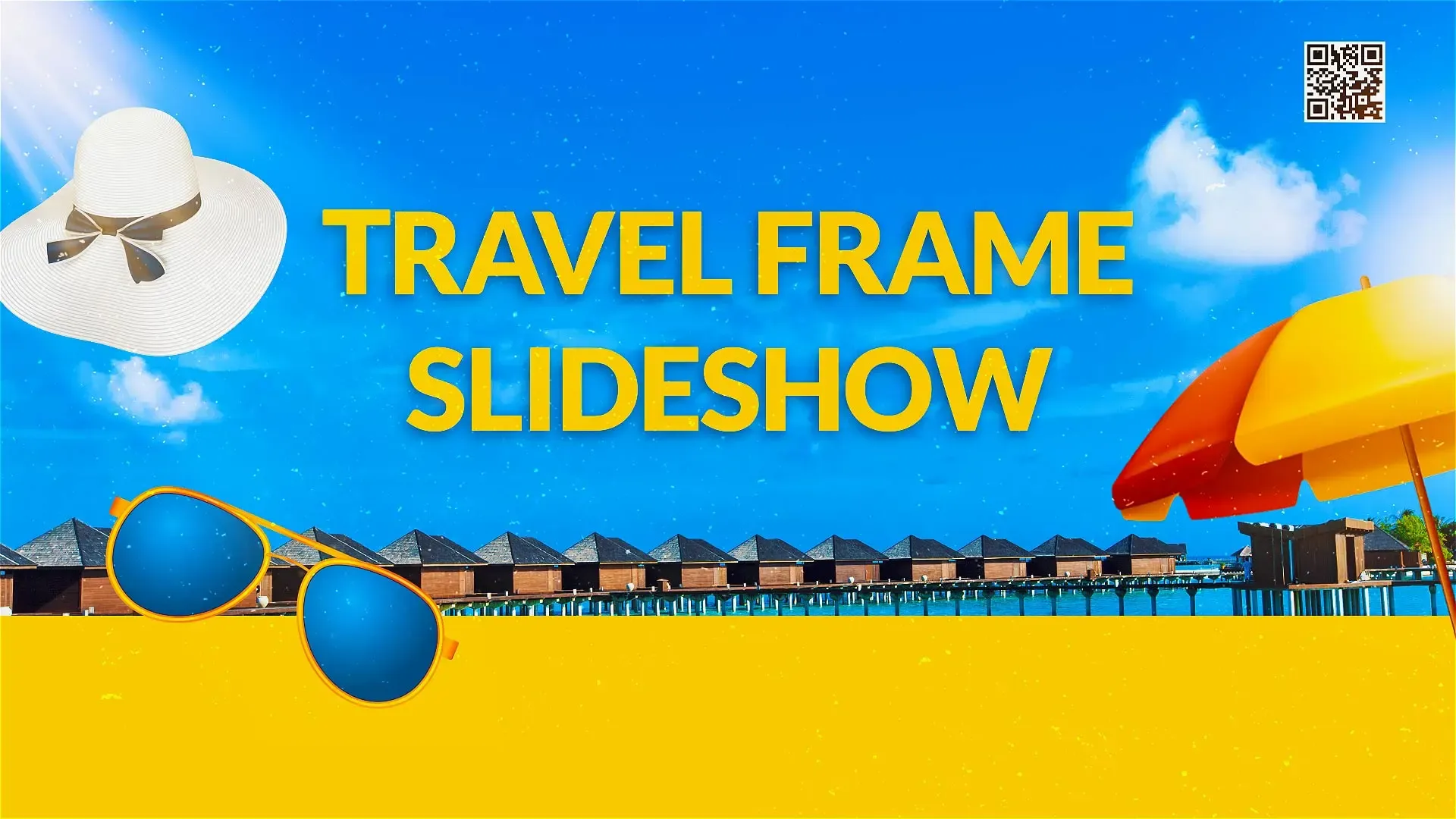 Travel Frame Slideshow Design
